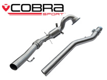 Seat Ibiza FR 1.4 TSI 10-14 Frontpipe & Sportkatalysator (Inklusive Race-pipes) Cobra Sport